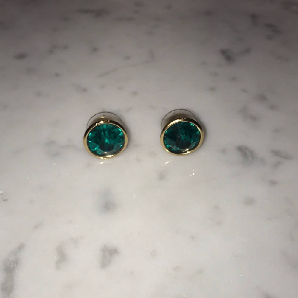 Kate Spade large stud earrings